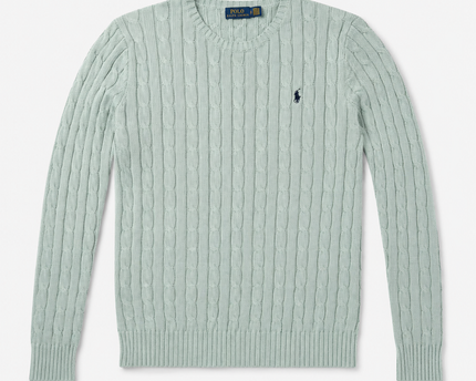 Ralph Lauren Cable Knit Cable Knit Sweater
