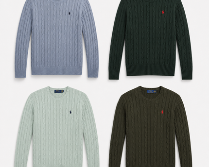 Ralph Lauren Cable Knit Cable Knit Sweater
