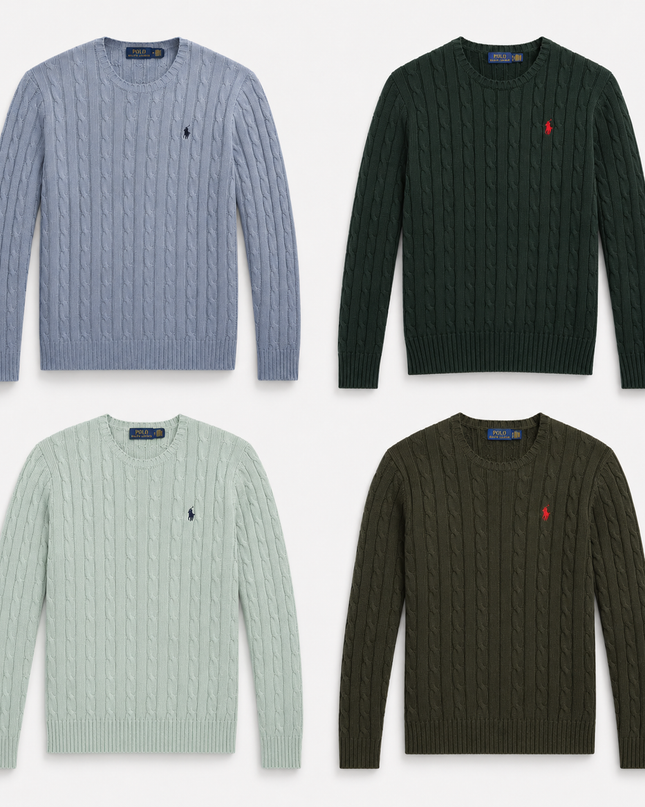 Ralph Lauren Cable Knit Cable Knit Sweater