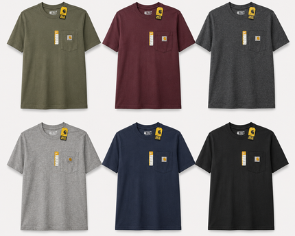 Carhartt Short Sleeve Loose Fit Pocket T-Shirt | NWT