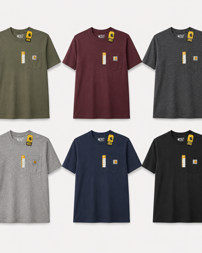 Carhartt Short Sleeve Loose Fit Pocket T-Shirt K87 | NWT