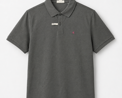 Calvin Klein Jeans Olive Logo Polo Shirt