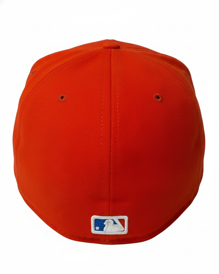 MLB Miami Marlins Orange Official On-Field Cap