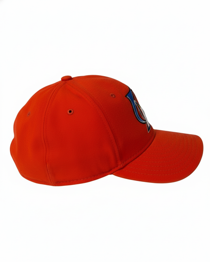 MLB Miami Marlins Orange Official On-Field Cap