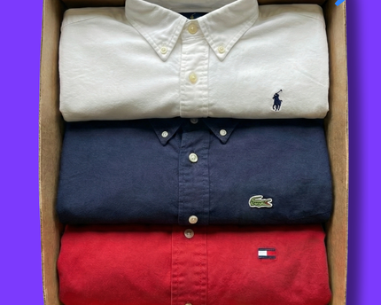 Mystery Box - Men Premium Shirts x 3