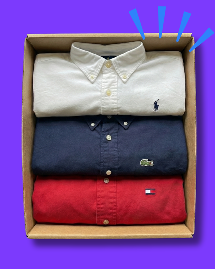 Mystery Box - Men Premium Shirts x 3