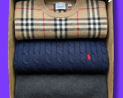 Mystery Box - Men Premium Sweaters x 3