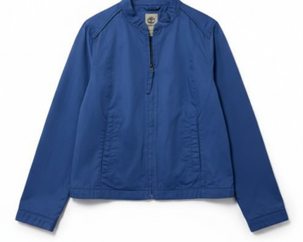 Timberland Vibrant Blue Full-Zip Utility Jacket