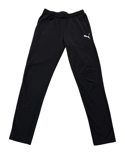 Puma Essentials Black Track Pants