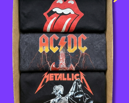 Mystery Box - Music Tees x 3