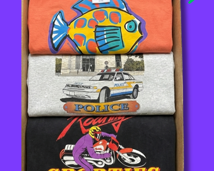 Mystery Box - Vintage Tees x 3