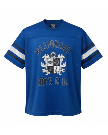Billionaire Boys Club Mesh in Cobalt Blue Streetwear T-Shirt