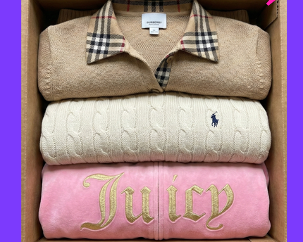 Mystery Box - Women Premium Sweaters x 3