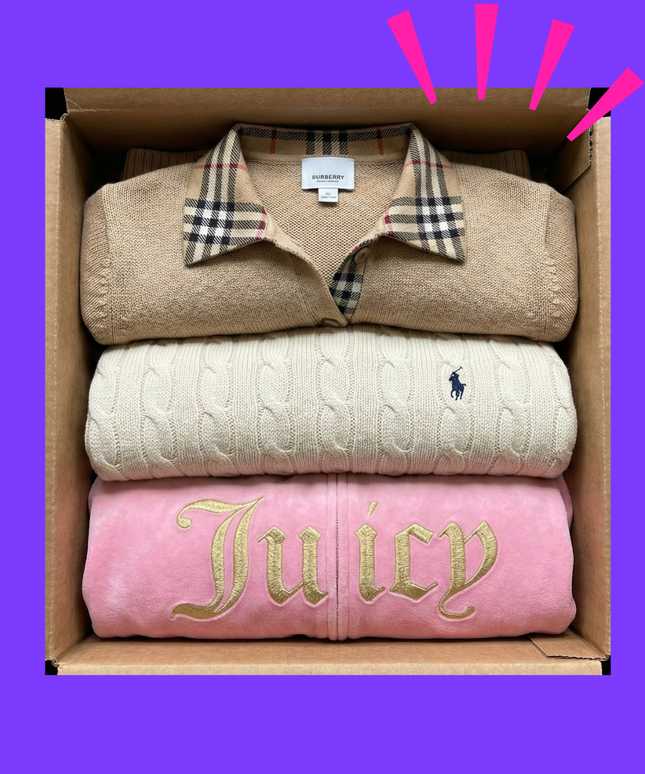 Mystery Box - Women Premium Sweaters x 3