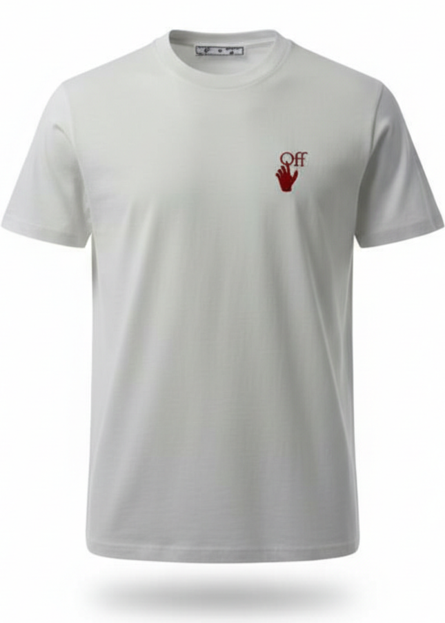 Off-White Arrows Star Logo Graphic T-Shirt