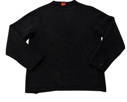 Hugo Boss Virgin Wool  Crew Neck Sweater