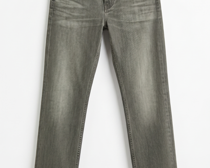 Levi's Grey Straight Leg Denim Jeans