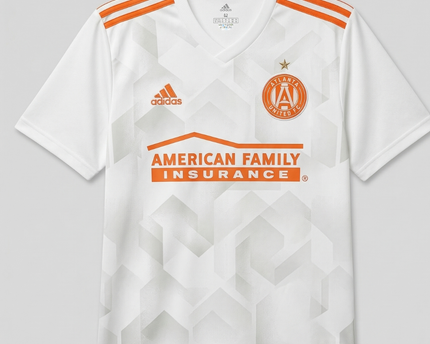 Adidas White Atlanta United FC Graphic Soccer Jersey