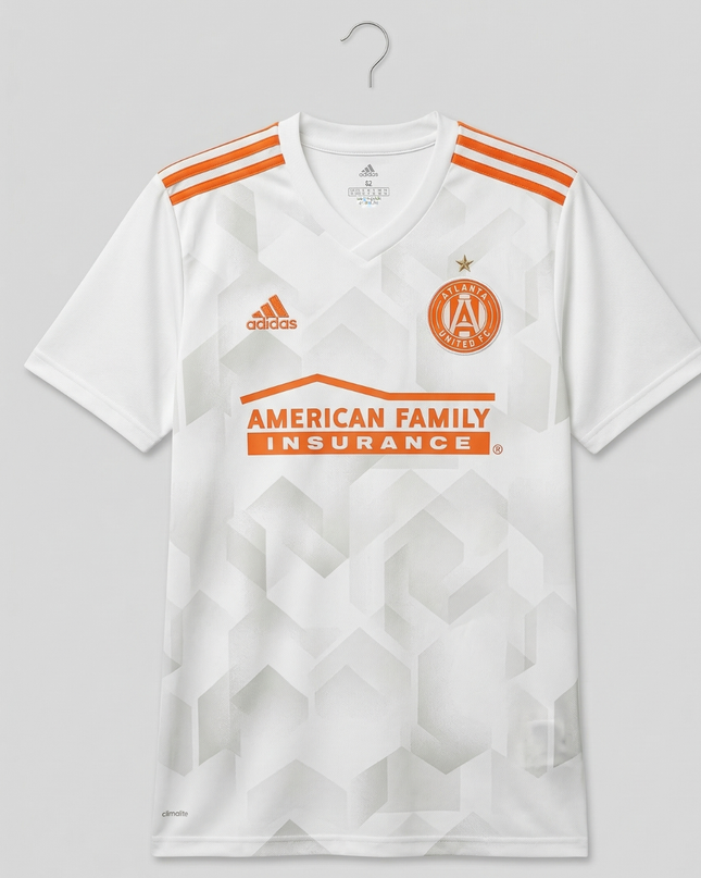 Adidas White Atlanta United FC Graphic Soccer Jersey