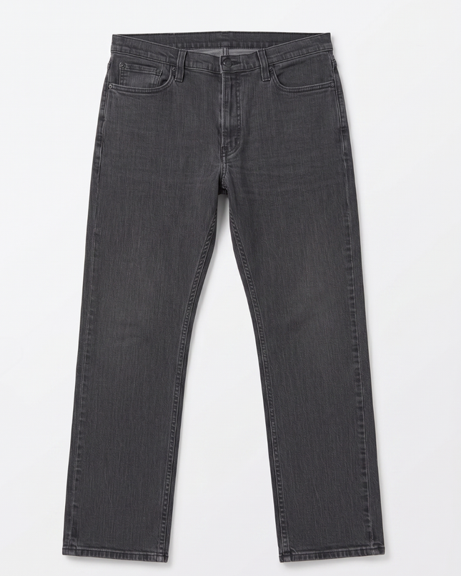Levi's 514 Slim Straight Grey Jeans