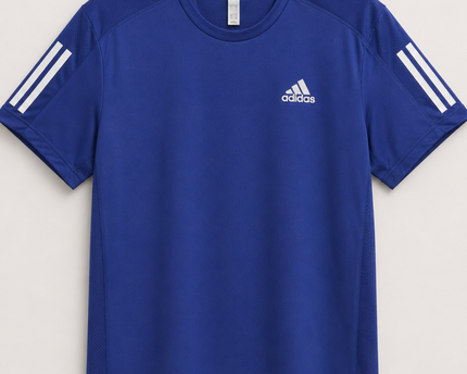 Adidas Blue Performance Aeroready Sports T-Shirt