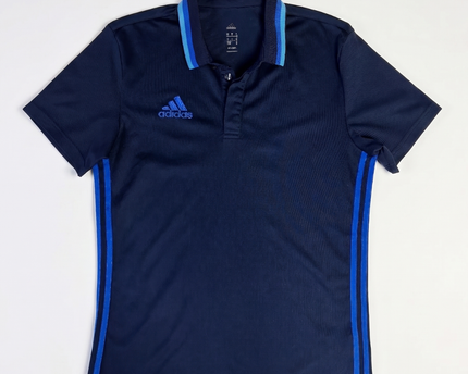 Adidas Navy Blue Men's Sports Polo Shirt