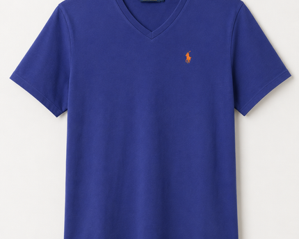 Polo Ralph Lauren Blue Vintage Crewneck T-Shirt