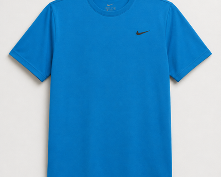 Nike Blue Dri-FIT Performance Sports T-Shirt