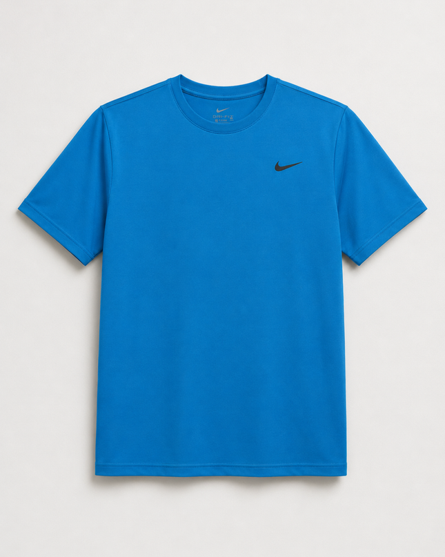 Nike Blue Dri-FIT Performance Sports T-Shirt