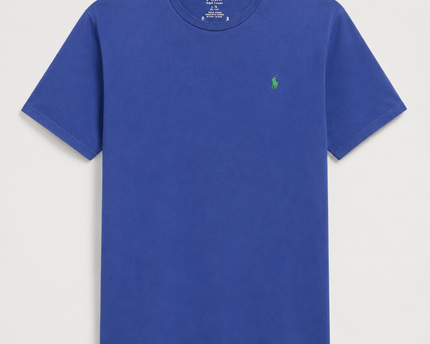 Polo Ralph Lauren Blue Short Sleeve Pony Logo T-Shirt