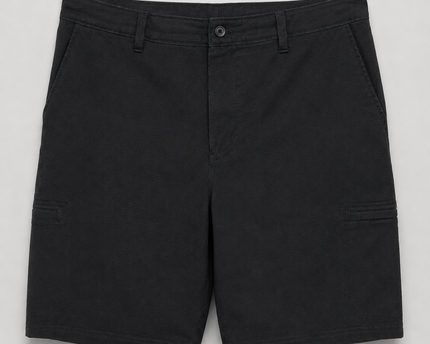 Champion Black Men's Performance Cargo Shorts