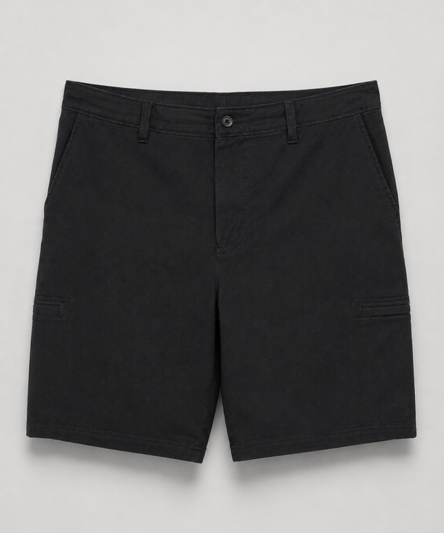 Champion Black Men's Performance Cargo Shorts