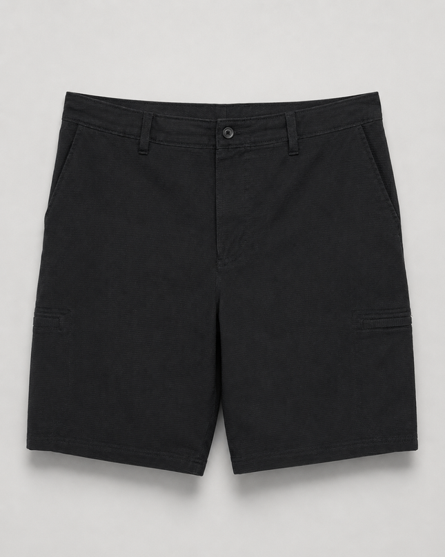Champion Black Men's Performance Cargo Shorts