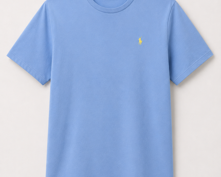 Polo Ralph Lauren Light Blue Short Sleeve Crew Neck T-Shirt