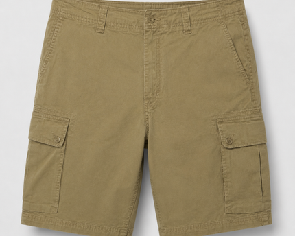 Nautica Men's Khaki Cargo Shorts