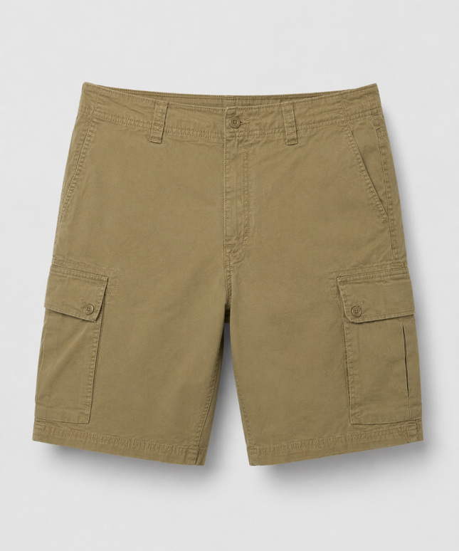 Nautica Men's Khaki Cargo Shorts