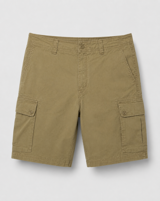 Nautica Men's Khaki Cargo Shorts