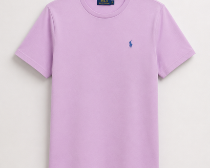Polo Ralph Lauren Pink Slim Fit Crewneck T-Shirt