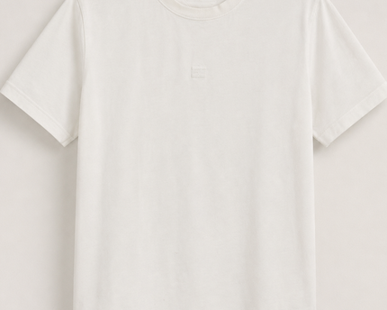 Tommy Hilfiger White Minimalist Short Sleeve T-Shirt