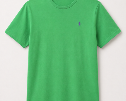 Polo Ralph Lauren Green Essential Crewneck T-Shirt