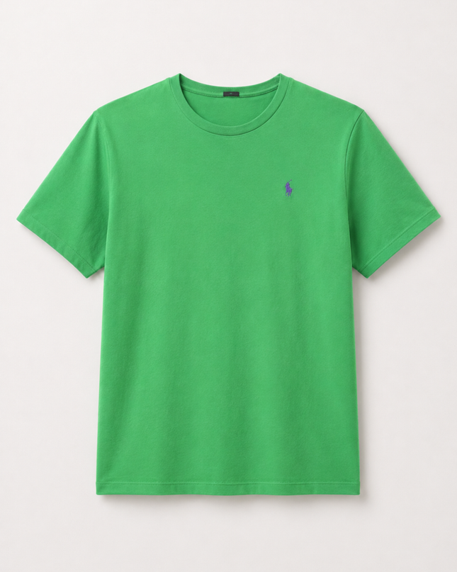 Polo Ralph Lauren Green Essential Crewneck T-Shirt