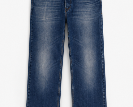 Tommy Hilfiger Blue Straight Leg Denim Jeans