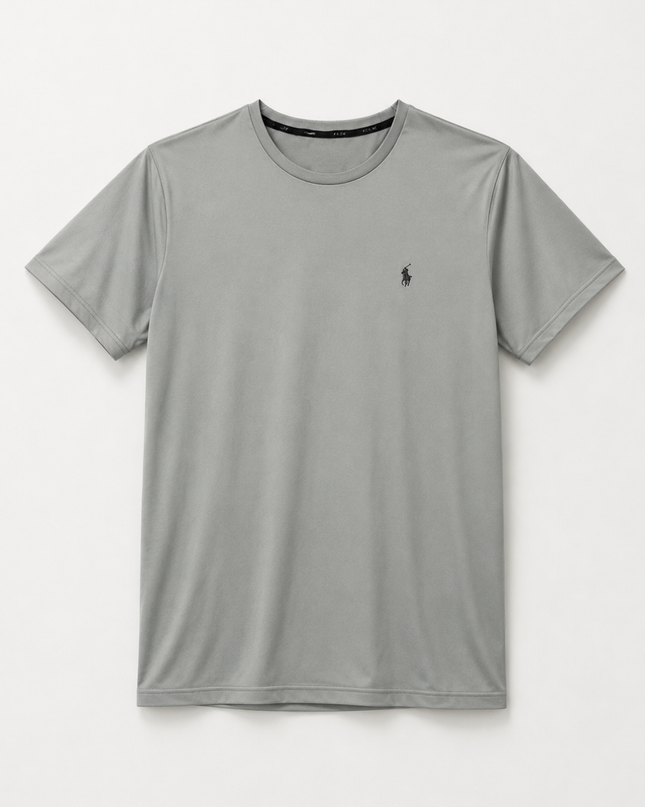 Polo Ralph Lauren Grey Performance T-Shirt