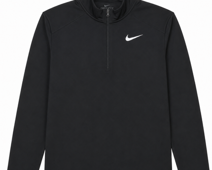Nike Black Half-Zip Dri-FIT Running Top