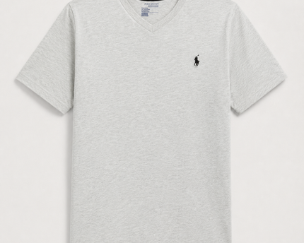 Polo Ralph Lauren Grey V-Neck Performance T-Shirt