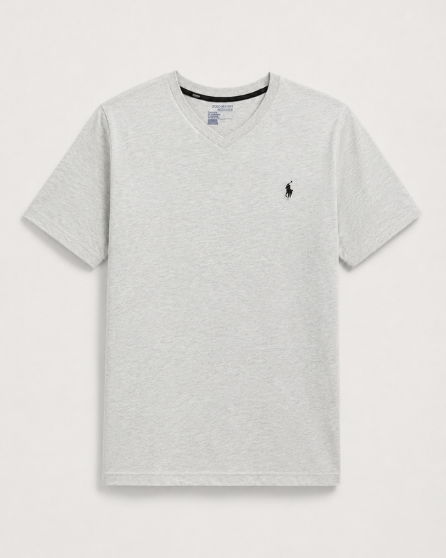 Polo Ralph Lauren Grey V-Neck Performance T-Shirt