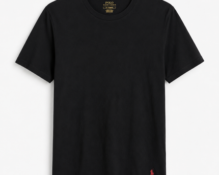 Polo Ralph Lauren Black Classic Crew Neck T-Shirt