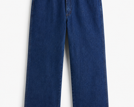 Wrangler Blue Straight Leg Men's Jeans