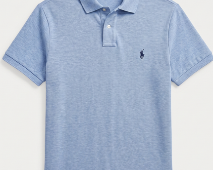 Polo Ralph Lauren Blue Short Sleeve Polo Shirt