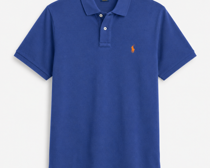 Polo Ralph Lauren Blue Classic Fit Polo Shirt